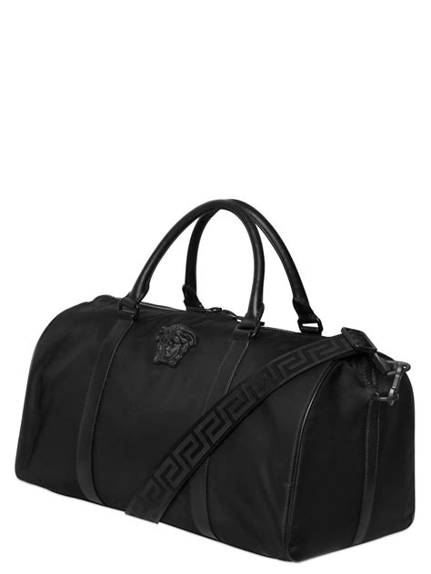 Versace duffle bags men's